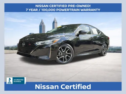Black 2025 Nissan Sentra SR for sale in Marietta, GA