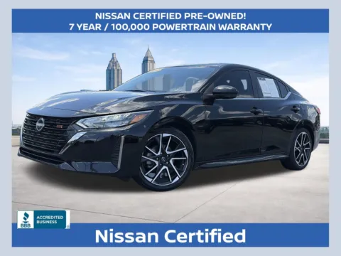 Black 2025 Nissan Sentra SR for sale in Marietta, GA