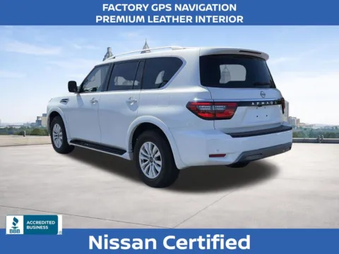 Another view of 2024 Nissan Armada SV for sale in Marietta, GA at Nissan of Marietta