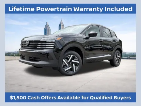 Black 2026 Nissan Kicks SV for sale in Marietta, GA