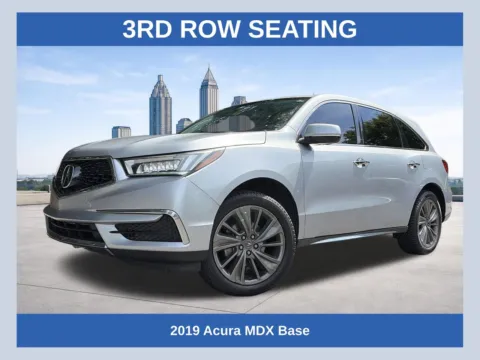 Silver 2019 Acura MDX 3.5L Technology Package for sale in Marietta, GA