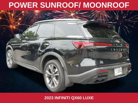 More photos of 2023 INFINITI QX60 LUXE at Nissan of Marietta, GA