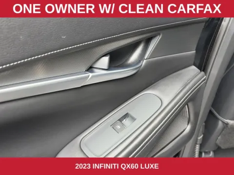 Another view of 2023 INFINITI QX60 LUXE for sale in Marietta, GA at Nissan of Marietta