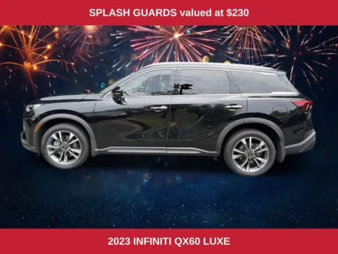 Photos of 2023 INFINITI QX60 LUXE for sale in Marietta, GA at Nissan of Marietta