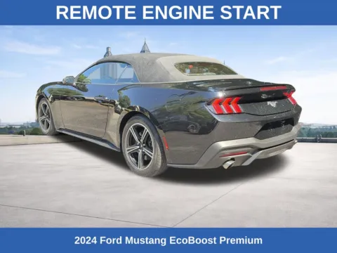 Another view of 2024 Ford Mustang EcoBoost Premium for sale in Marietta, GA at Nissan of Marietta