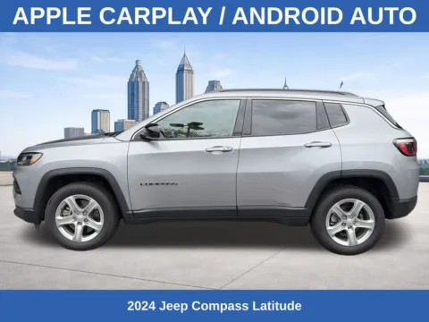 Photos of 2024 Jeep Compass Latitude for sale in Marietta, GA at Nissan of Marietta