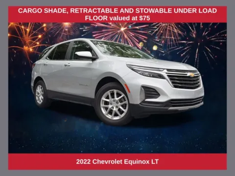 Silver 2022 Chevrolet Equinox LT for sale in Marietta, GA