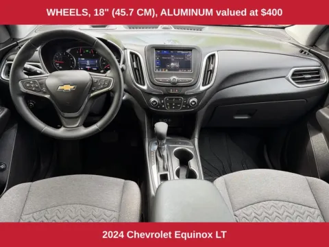Photos of 2024 Chevrolet Equinox LT for sale in Marietta, GA at Nissan of Marietta