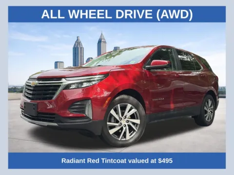 Red 2024 Chevrolet Equinox LT for sale in Marietta, GA