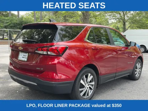 Another view of 2024 Chevrolet Equinox LT for sale in Marietta, GA at Nissan of Marietta