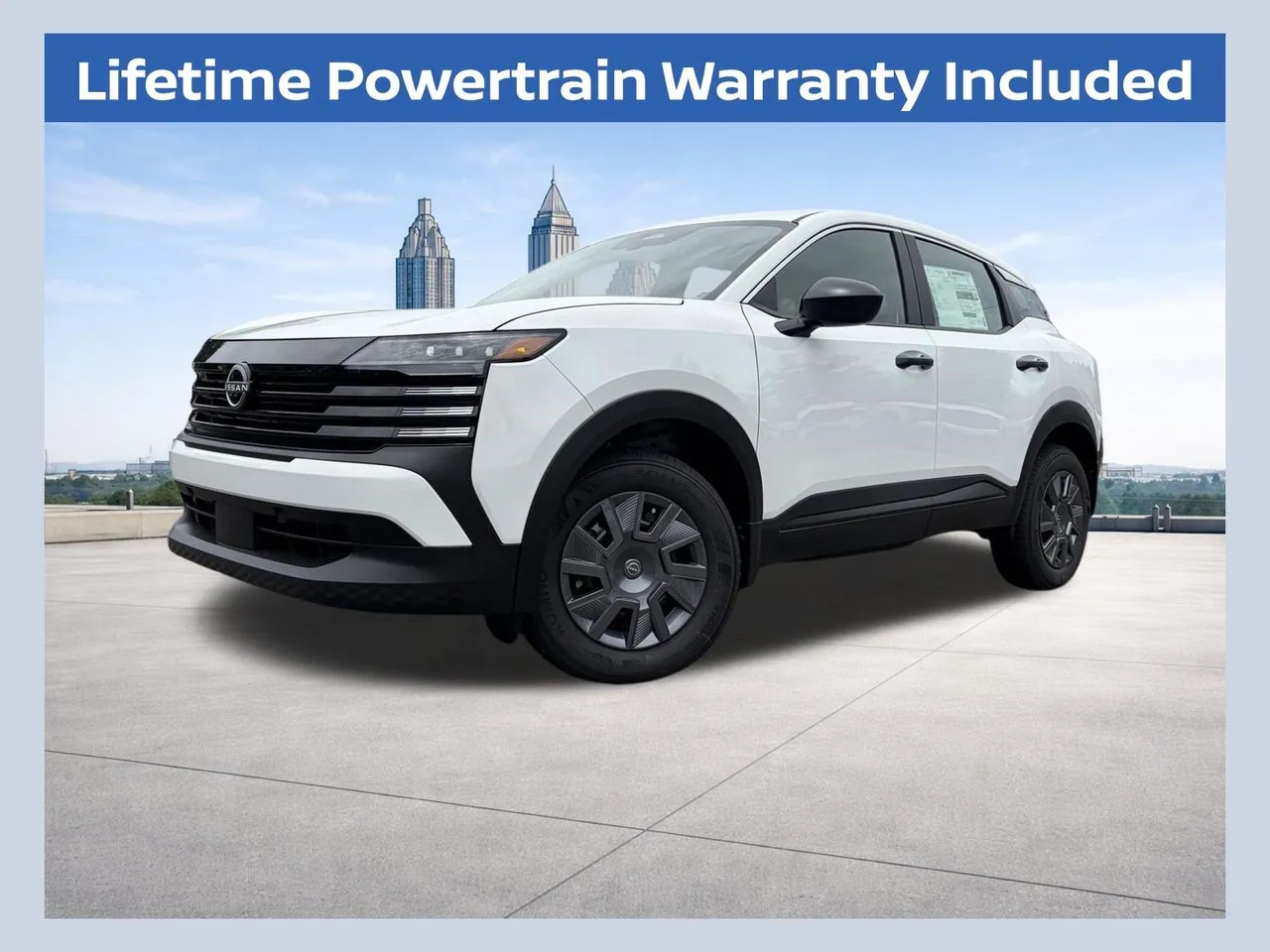 White 2026 Nissan Kicks S for sale in Marietta, GA