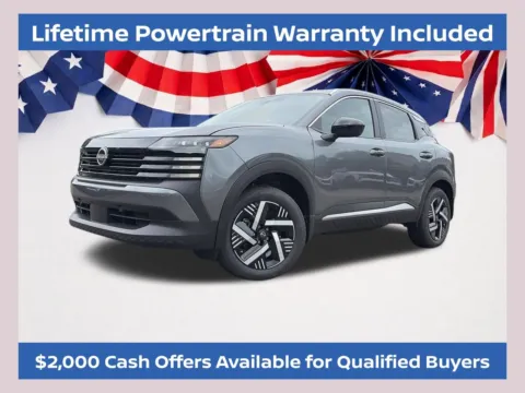 Gray 2026 Nissan Kicks SV for sale in Marietta, GA
