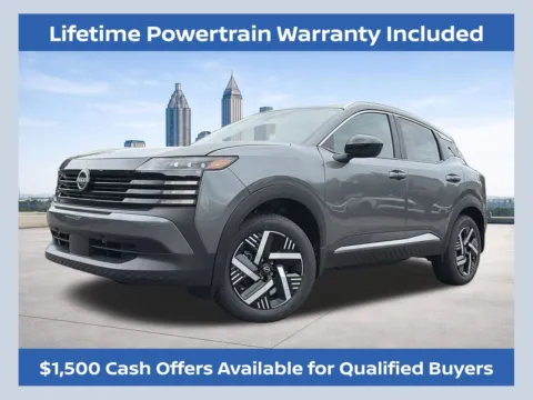 Gray 2026 Nissan Kicks SV for sale in Marietta, GA