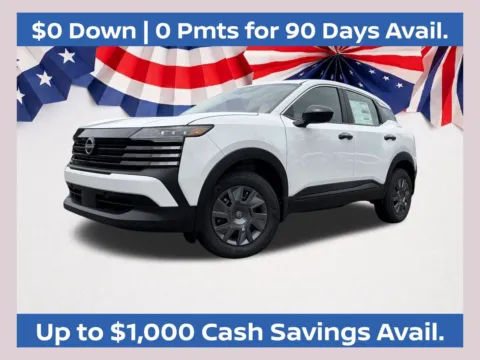 White 2026 Nissan Kicks S for sale in Marietta, GA