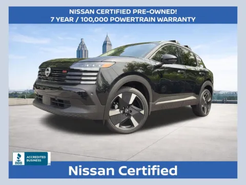 Black 2025 Nissan Kicks SR for sale in Marietta, GA