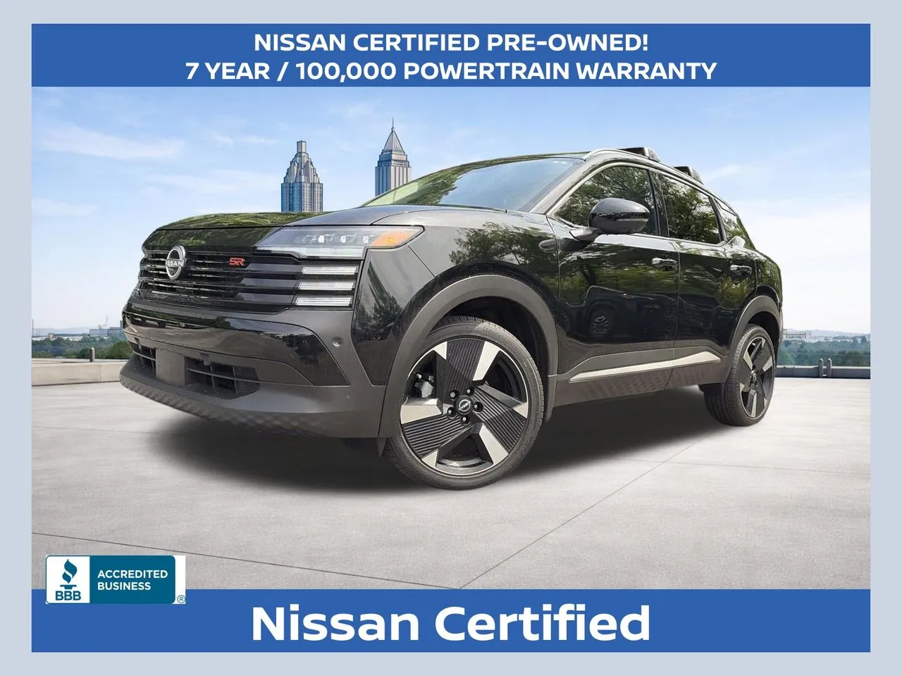 Black 2025 Nissan Kicks SR for sale in Marietta, GA