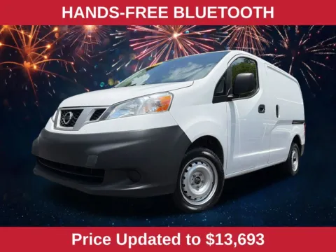 White 2019 Nissan NV200 S for sale in Marietta, GA