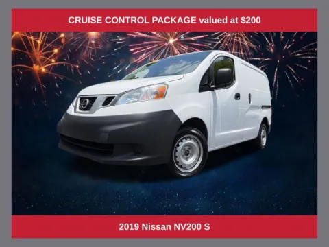 White 2019 Nissan NV200 S for sale in Marietta, GA