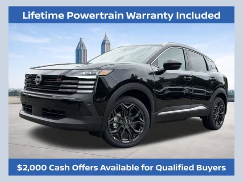Black 2026 Nissan Kicks SR for sale in Marietta, GA