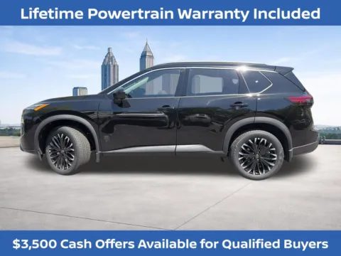 Photos of 2026 Nissan Rogue Dark Armor for sale in Marietta, GA at Nissan of Marietta