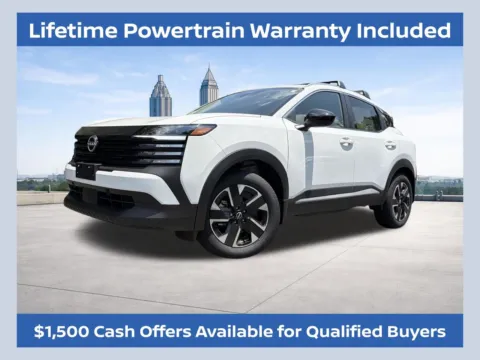 White 2026 Nissan Kicks SV for sale in Marietta, GA
