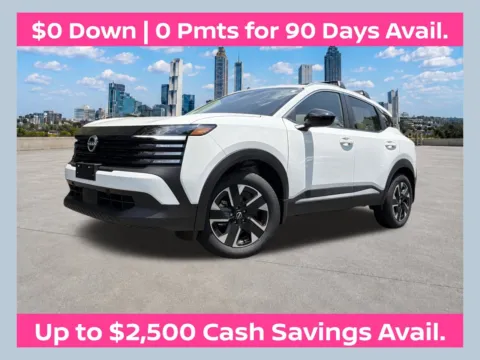 White 2026 Nissan Kicks SV for sale in Marietta, GA