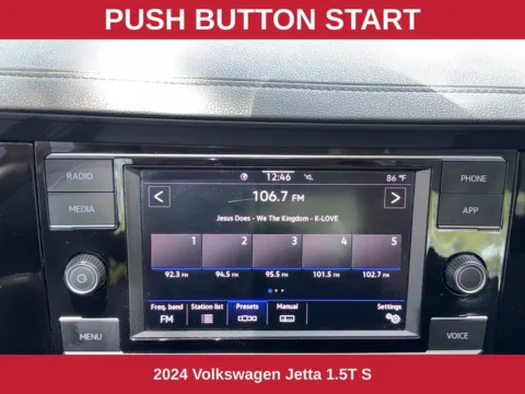 Another view of 2024 Volkswagen Jetta 1.5T S for sale in Marietta, GA at Nissan of Marietta