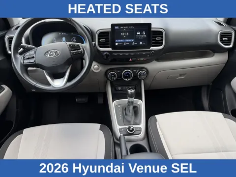 Photos of 2026 Hyundai Venue SEL for sale in Marietta, GA at Nissan of Marietta