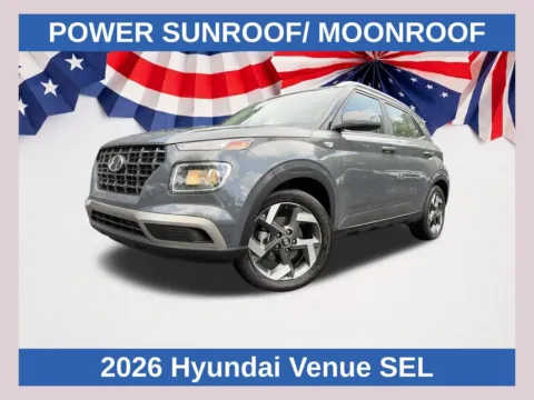 Gray 2026 Hyundai Venue SEL for sale in Marietta, GA