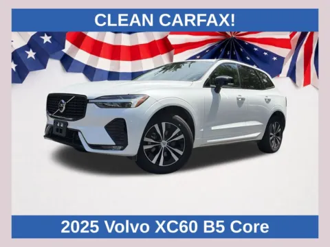 White 2025 Volvo XC60 B5 Core for sale in Marietta, GA