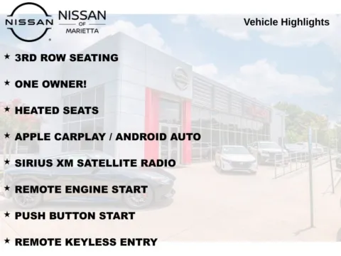 Gray 2024 Nissan Pathfinder SV for sale in Marietta, GA
