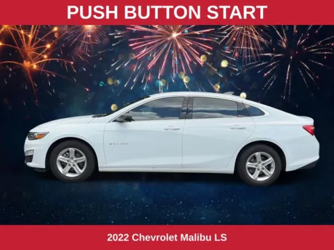 Another view of 2022 Chevrolet Malibu LS for sale in Marietta, GA at Nissan of Marietta