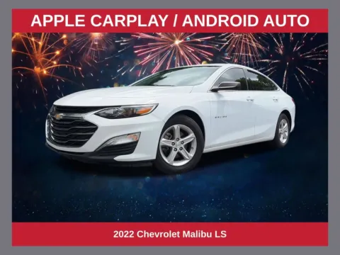 White 2022 Chevrolet Malibu LS for sale in Marietta, GA