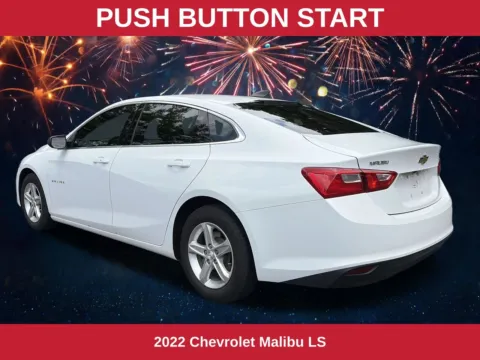 Another view of 2022 Chevrolet Malibu LS for sale in Marietta, GA at Nissan of Marietta