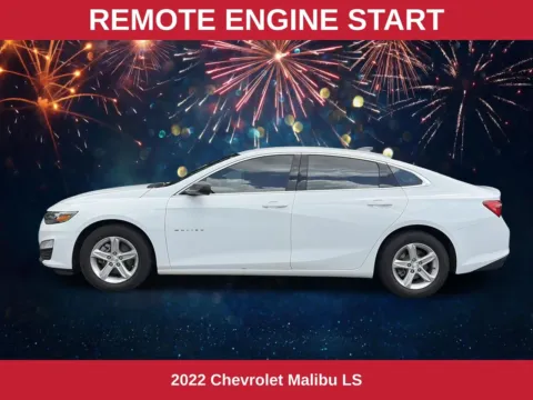 Photos of 2022 Chevrolet Malibu LS for sale in Marietta, GA at Nissan of Marietta