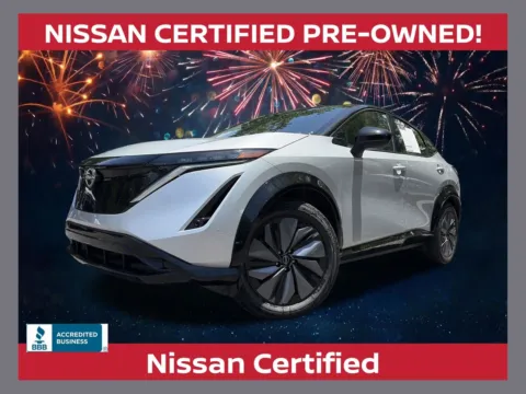 Silver 2023 Nissan Ariya ENGAGE e-4ORCE for sale in Marietta, GA