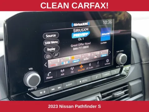 Another view of 2023 Nissan Pathfinder S for sale in Marietta, GA at Nissan of Marietta