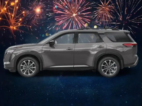 Another view of 2026 Nissan Pathfinder Platinum for sale in Marietta, GA at Nissan of Marietta