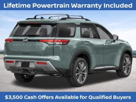 Photos of 2026 Nissan Pathfinder Platinum for sale in Marietta, GA at Nissan of Marietta
