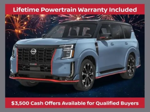 Gray 2026 Nissan Armada NISMO for sale in Marietta, GA