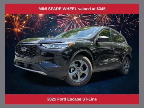 Black 2025 Ford Escape ST-Line for sale in Marietta, GA