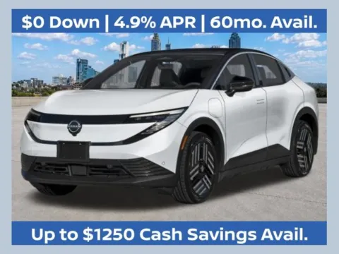 White 2026 Nissan Leaf SV+ for sale in Marietta, GA