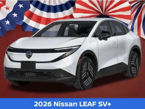 White 2026 Nissan Leaf SV+ for sale in Marietta, GA