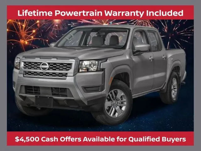 Gray 2026 Nissan Frontier SV for sale in Marietta, GA
