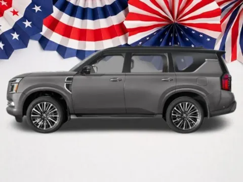 Another view of 2026 Nissan Armada Platinum Reserve for sale in Marietta, GA at Nissan of Marietta