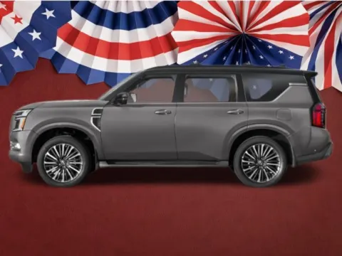 Another view of 2026 Nissan Armada Platinum Reserve for sale in Marietta, GA at Nissan of Marietta