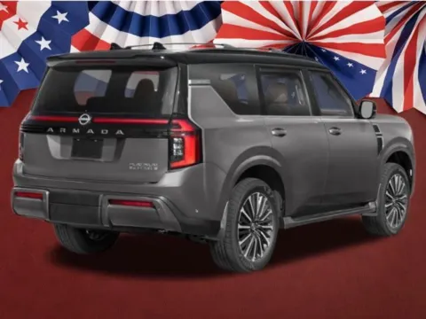 Photos of 2026 Nissan Armada Platinum Reserve for sale in Marietta, GA at Nissan of Marietta