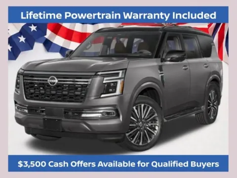 Gray 2026 Nissan Armada Platinum Reserve for sale in Marietta, GA
