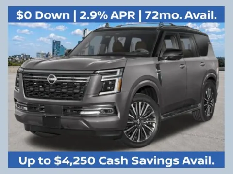 Gray 2026 Nissan Armada Platinum Reserve for sale in Marietta, GA