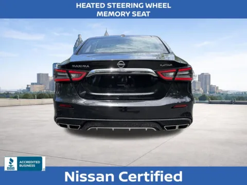 More photos of 2023 Nissan Maxima Platinum at Nissan of Marietta, GA